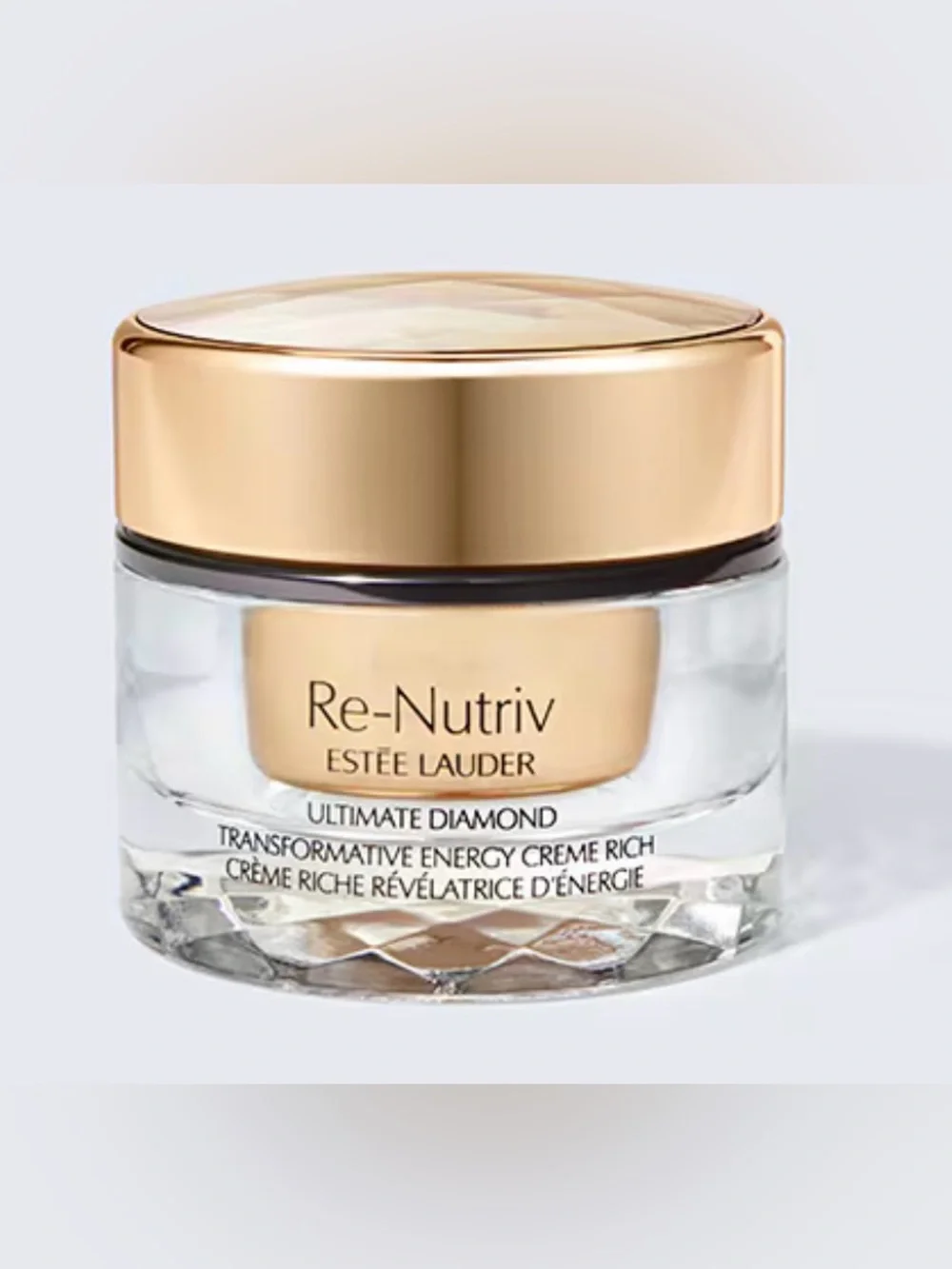 Estée Lauder Re-Nutriv Ultimate Diamond Sculpted Transformation Creme Moisturize
